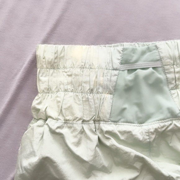 Free movement Mint Green Women's Shorts - Picture 11 of 11